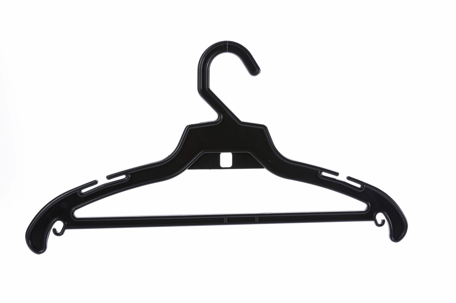Cabide Cabide Plástico Adulto Preto G111 – Plastipasso