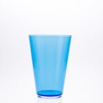 COPO MILK SHAKE AZUL CRISTAL