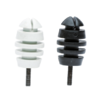 PRODUTOS-PARA-O-SITECód.583-ISOLADOR-OVAL-BRANCO-_-Cód.582-ISOLADOR-PRETO_